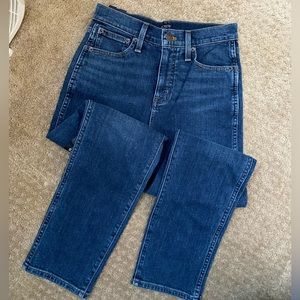 J. Crew High Rise Classic Vintage Jeans Size 25 New with Tags!